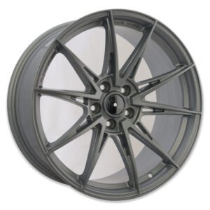 19" Flow Forged silver color Alloy Wheels for VW Golf and Audi Cars