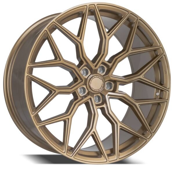 XT-0319 Matte black or Bronze 17" Rang Rover Sport and Vogue's Alloy Wheels - Image 2