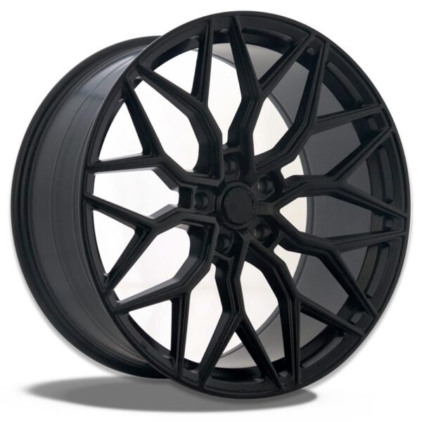 XT-0319 Matte black alloy wheels