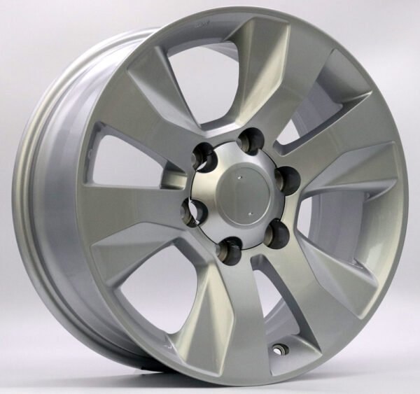 17" Silver color Alloy Wheels for Toyota Hilux and Toyota Prado