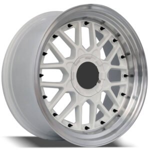 18" White polished lip alloy wheels for Camry, Accord,Impala, BMW and Lexus ES