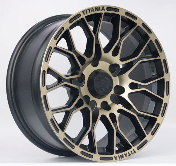 17" "TITANIA VRX" WHEELS FOR NISSAN PLATINUM, CADILLAC ESCALADE, SIERRA, TAHOE AND SILVERADO - Image 2