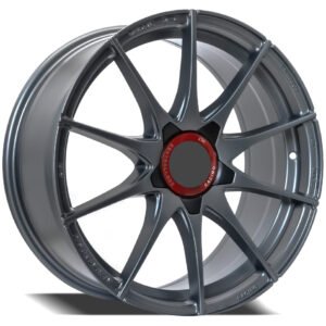 8" matte gray alloy wheels for Civic, Camry, Lancer, Lexus