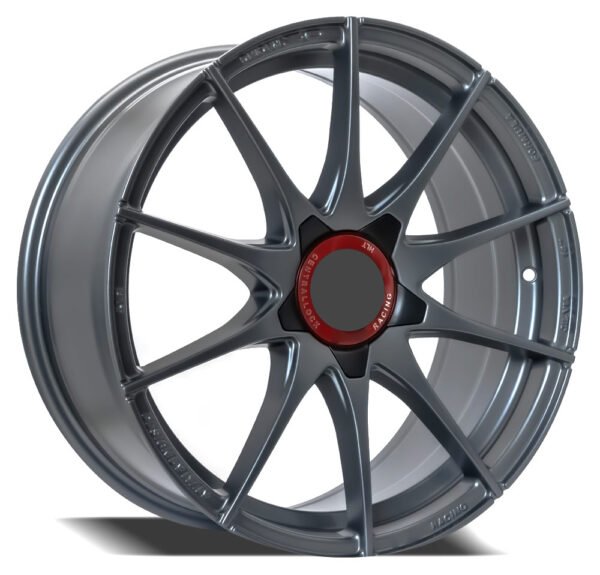 8" matte gray alloy wheels for Civic, Camry, Lancer, Lexus