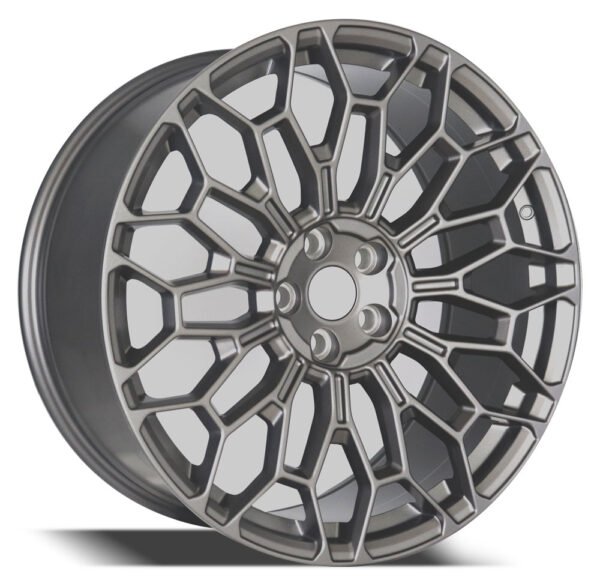 22″ Matte Black, Dark Matte Gray, Glossy Black or Bronze Range Rover Alloy Wheels