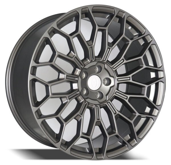 22″ Matte Black, Dark Matte Gray, Glossy Black or Bronze Range Rover Alloy Wheels