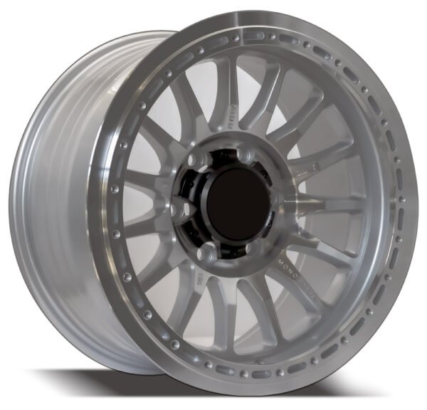 Nissan X-Terra 17" machined silver alloy wheels