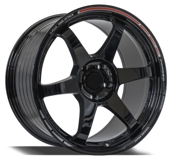 20″ machined black with lip and milling alloy wheels for Chevrolet Camaro, Chevrolet Corvette, Ford Mustang and BMW cars