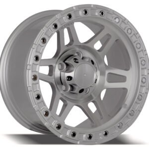 Suzuki Jimny 15" machined silver color alloy wheels