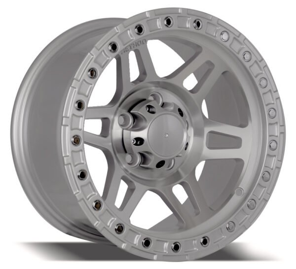 Suzuki Jimny 15" machined silver color alloy wheels