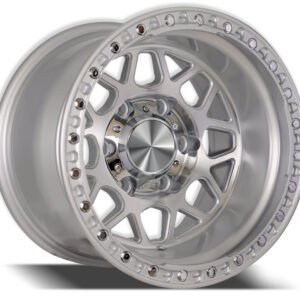 RAV4 and Jeep Grand Cherokee 15 inch machined silver color alloy wheels