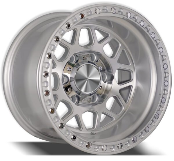 RAV4 and Jeep Grand Cherokee 15 inch machined silver color alloy wheels