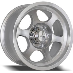 16" machined silver color Nissan VTC alloy wheels