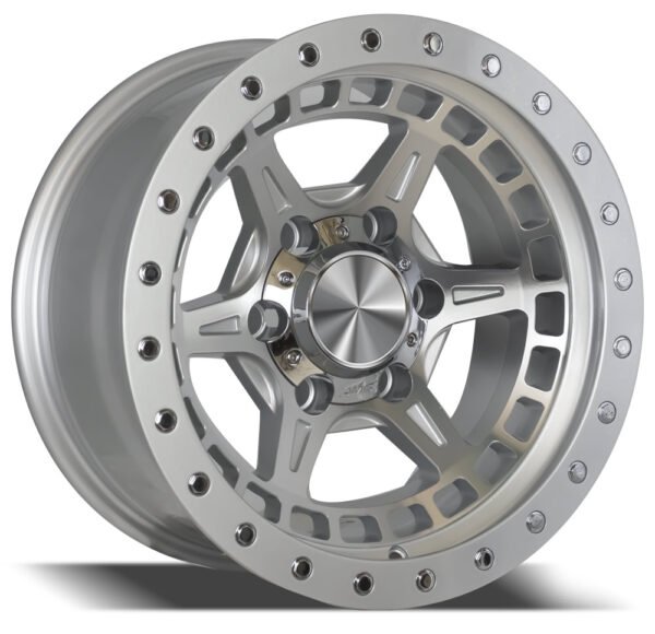 16 inch machined silver Nissan VTC and Fj Cruiser alloy wheels