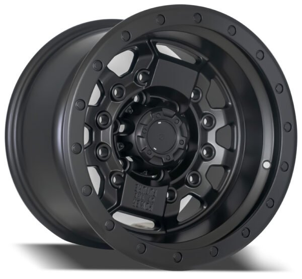 16" Nissan VTC matte black alloy wheels