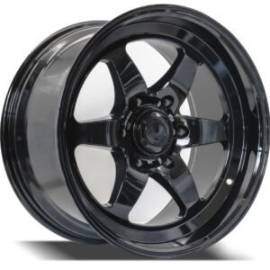 18" black Sierra, Silverado, Fj Cruiser, Prado and Nissan VTC alloy wheels