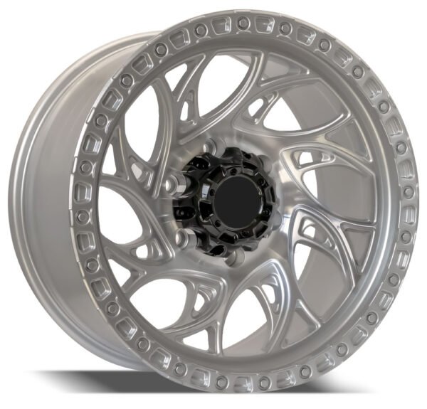 XT-X203 Alloy wheels for Sierra, Silverado, Escalade, Nissan VTC, Prado, Tundra and FJ Cruiser cars - Image 2