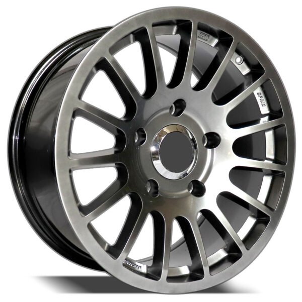 Land Cruiser 16" dark hyper black alloy wheels