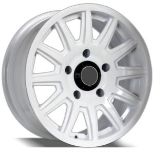 Land Cruiser and Tundra 17" white alloy wheels