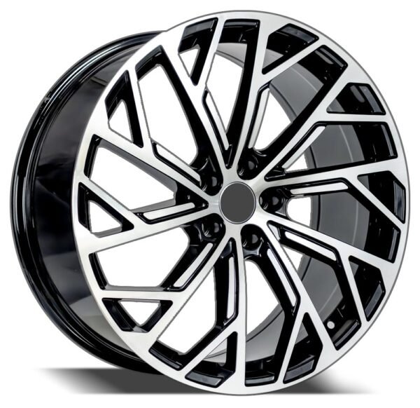 Audi A8 machined black 20 inch alloy wheels