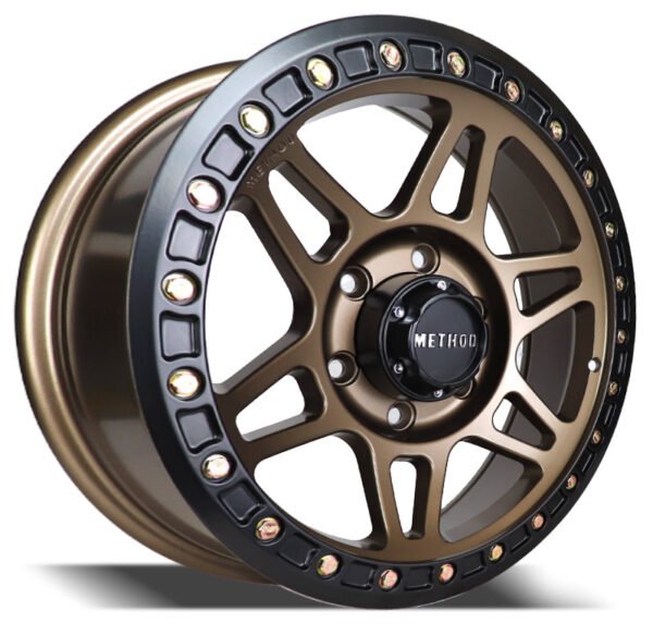 XT-6009, 17" Method Alloy Wheels for VTC, FJ, Prado, Tundra, Hilux, RAM 1500, Sierra, Pajero, Silverado - Image 2