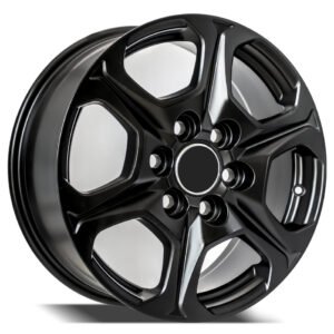 18" matte black alloy wheels for Land Cruiser, Prado and Lexus GS, LS