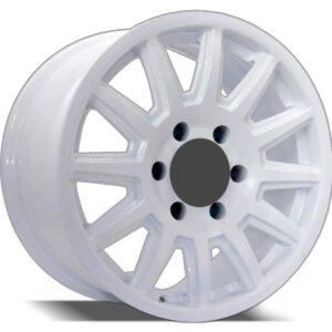 17" White Platinum, Escalade, Sierra, Tahoe and Silverado alloy wheels