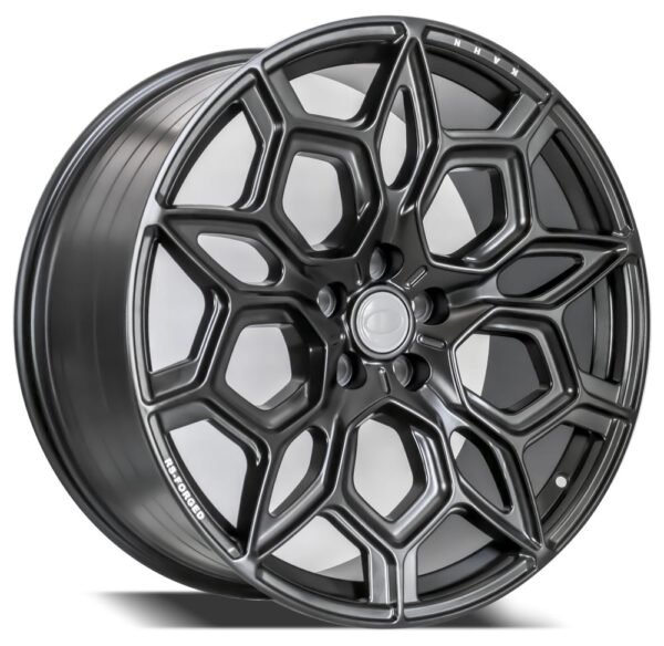 Jetour, Range Rover Sport, Velar and Defender's 22" matte black wheels