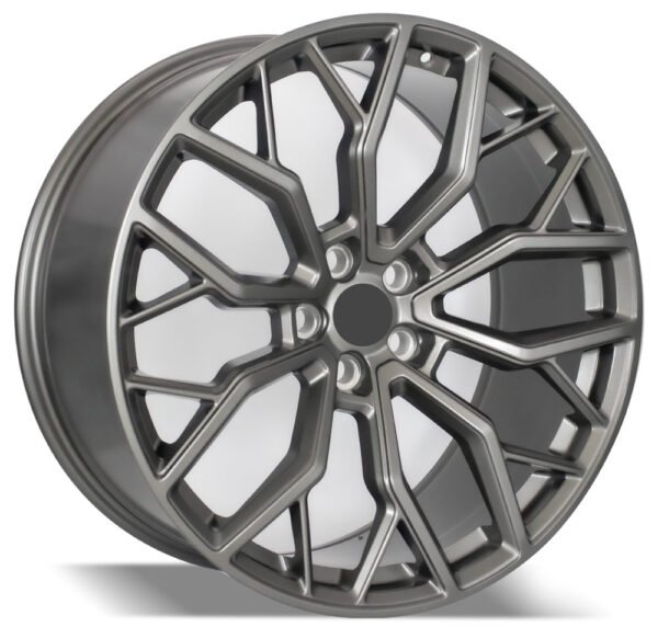 22" matte black, glossy black or matte gray alloy wheels for Land Rover or Jetour T2