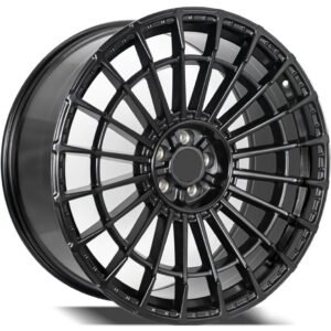 22 inch matte gray or matte black Land Rover or Jetour T2 alloy wheels