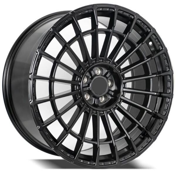 22 inch matte gray or matte black Land Rover or Jetour T2 alloy wheels