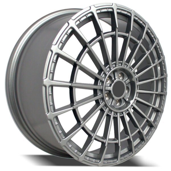XT-0420 RANGE ROVER AND JETOUR T2 MATTE GRAY 22" ALLOY WHEELS - Image 2