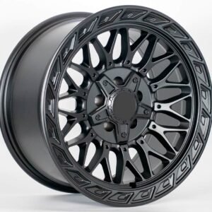 17" glossy black Jeep Grand Cherokee and Jeep Wrangler alloy wheels