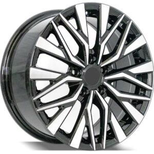 Nissan Altima 17" machined gray or machined black alloy wheels