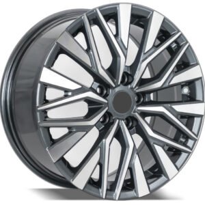 Nissan Altima 17inch machined black alloy wheels