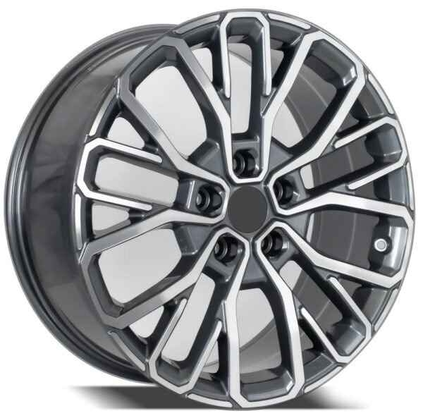 20" machined gray Jeep Grand Cherokee SRT alloy wheels