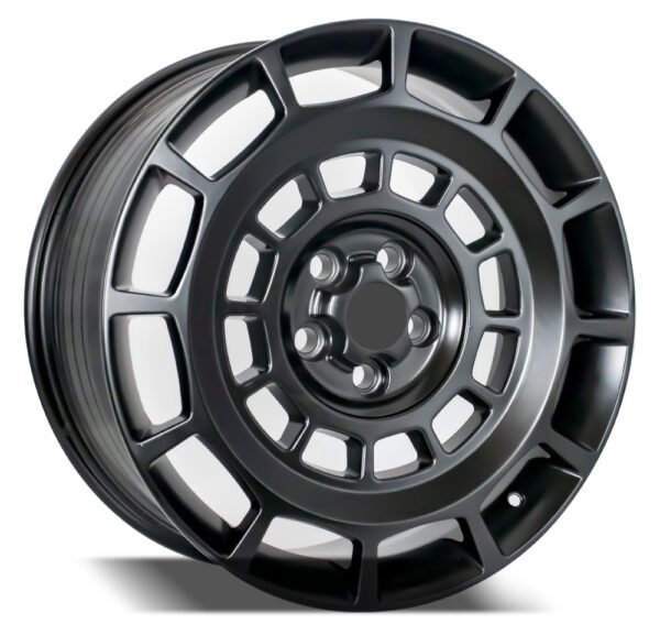20" matte black Land Rover Defender Octa alloy wheels i