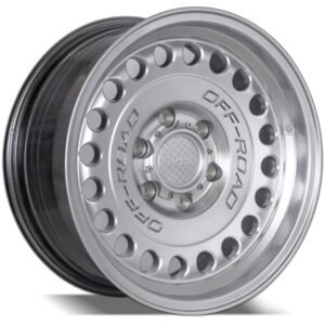 17 inch hyper silver Titania wheels for Toyota Land Cruiser 2025 and newer
