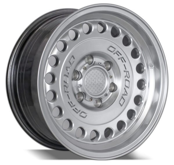 17 inch hyper silver Titania wheels for Toyota Land Cruiser 2025 and newer