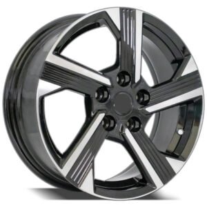 Nissan Sentra 16 inch machined black alloy wheels