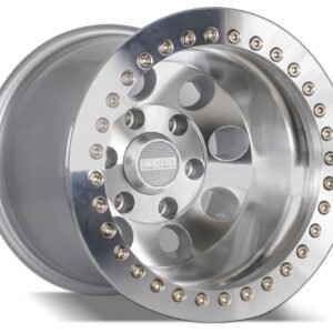15" Titania Beadlock Wheels for Nissan Safari VTC
