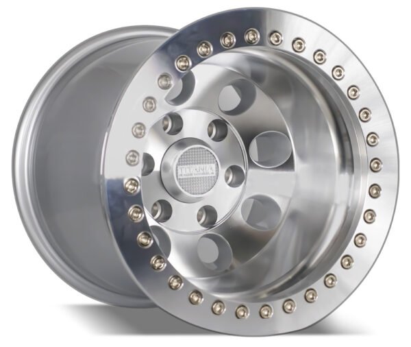 15" Titania Beadlock Wheels for Nissan Safari VTC