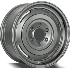 17 inch matte gray Ford F150 trucks alloy wheels