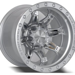 15 inch machined silver alloy wheels for all cars with 6 lug wheels