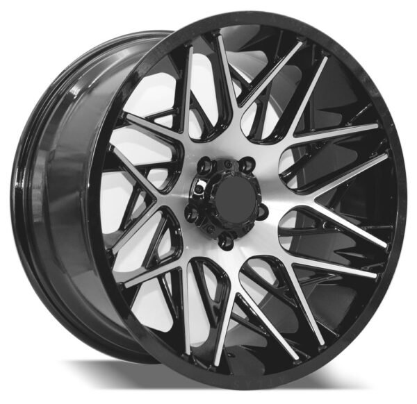 Shop for Jeep Grand Cherokee and Wrangler 20" machined black alloy wheels