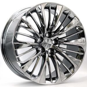 Lexus LS500 20" chrome black alloy wheels