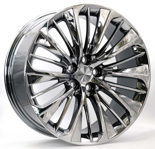 Lexus LS500 20" chrome black alloy wheels