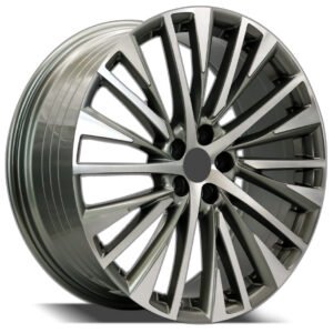 21" Lexus RX and NX dark machined gray alloy wheels