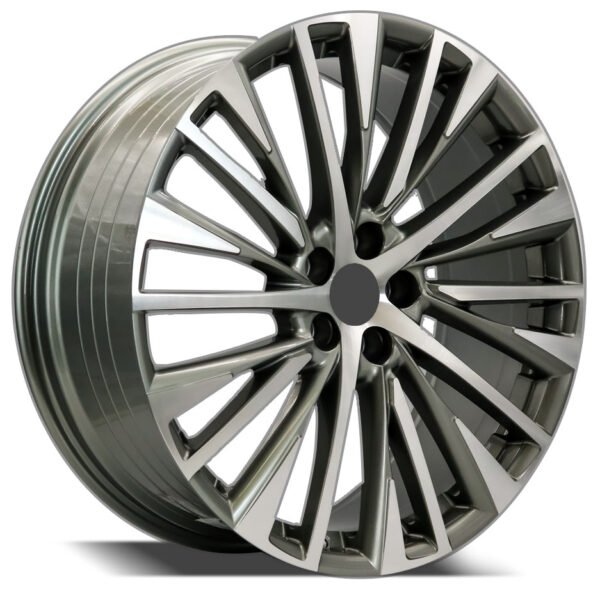 21" Lexus RX and NX dark machined gray alloy wheels