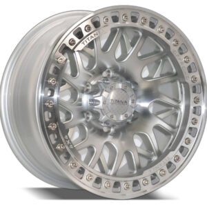 17" Titania BYD Beadlock Wheels for VTC, Pajero, Prado, FJ Cruiser....